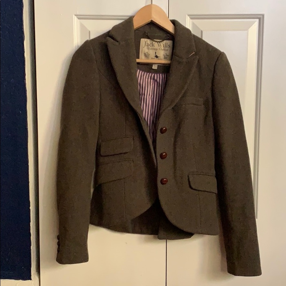 Jack Wills Austerberry Blazer